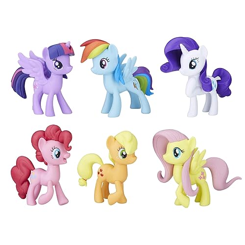 My Little Pony - La colección Toys Meet The Mane 6 Ponies (Exclusivo de )