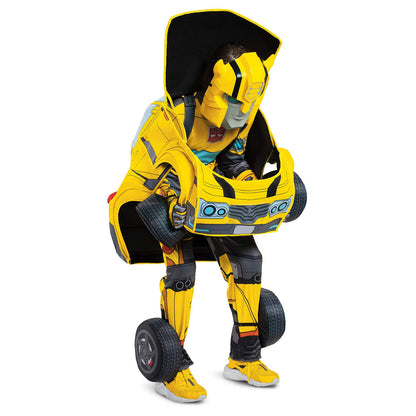 Disguise Transformers - Guardabarros, Amarillo, Pequeño (4-6)