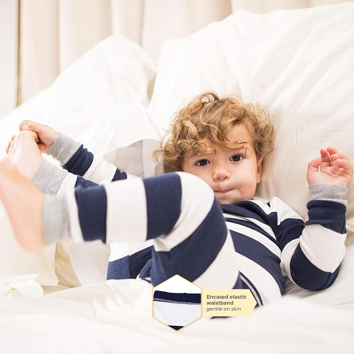 Burt's Bees Baby Conjunto de Pijama de 2 Piezas para bebé, Playera y pantalón, 100% algodón orgánico