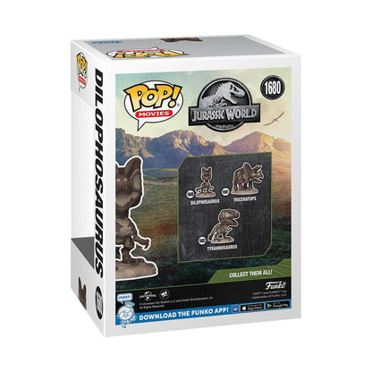 Funko Pop! Movies: Jurassic Park​ Fossil - Dilophosaurus