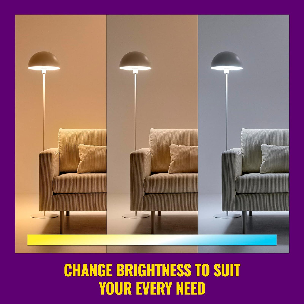 Wiz Reflector BR30 7.2W luz multicolor