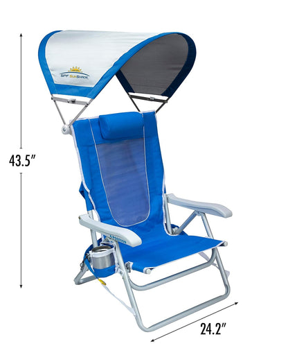 GCI Outdoor Waterside Sunshade Mochila para Playa con toldo