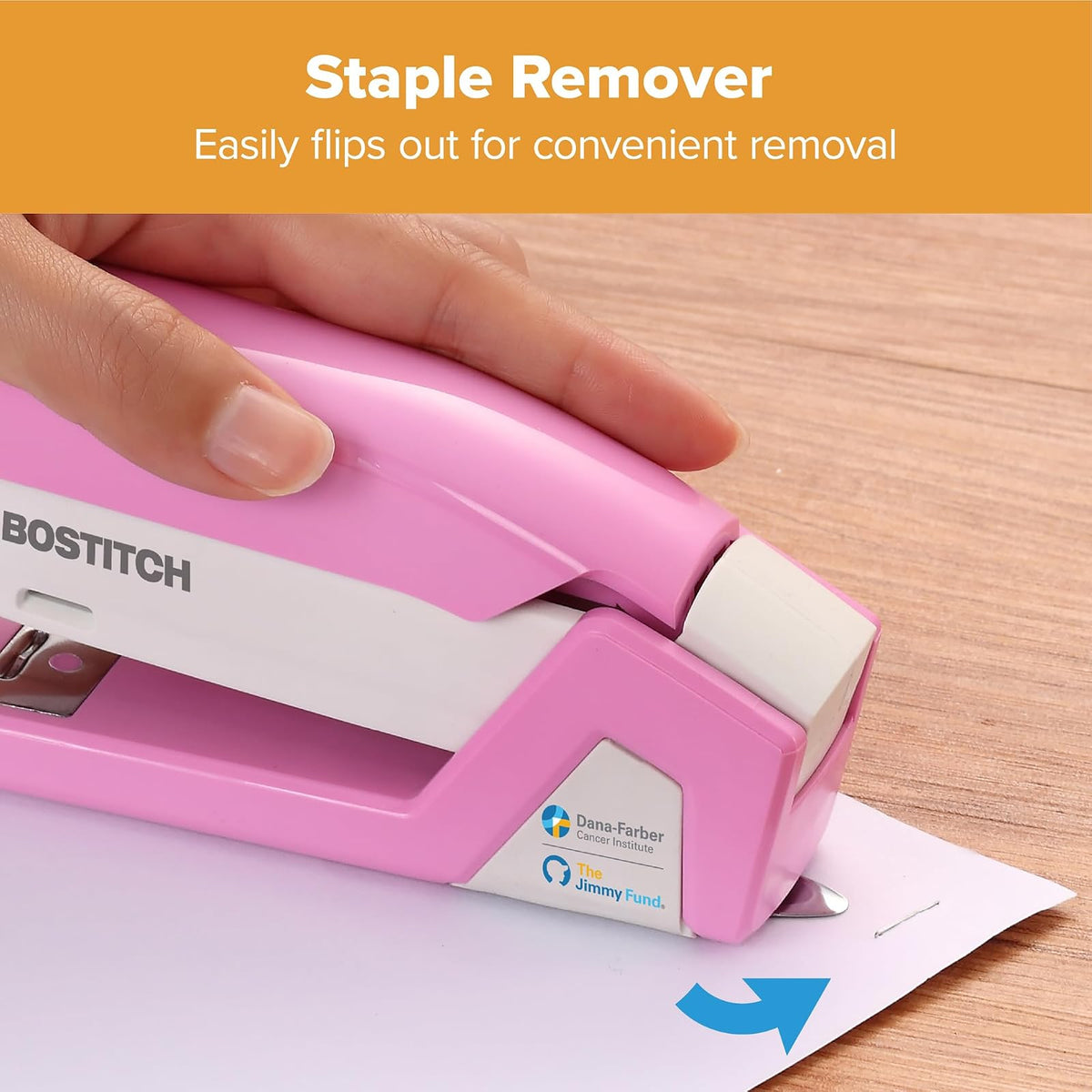 PaperPro Compact Stapler, Pink Ribbon (1588)