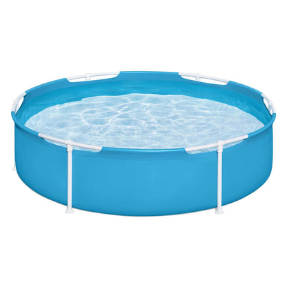 Bestway My First Frame - Piscina Redonda (diámetro 152 x 38 cm), Color Azul