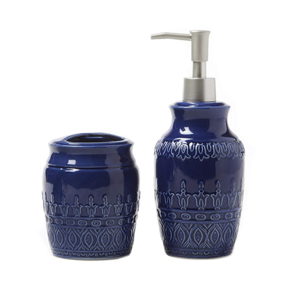 SKL Home Kali, Sujetador para Cepillo de Dientes, Azul, Sostenedor de Cepillo de Dientes, 1