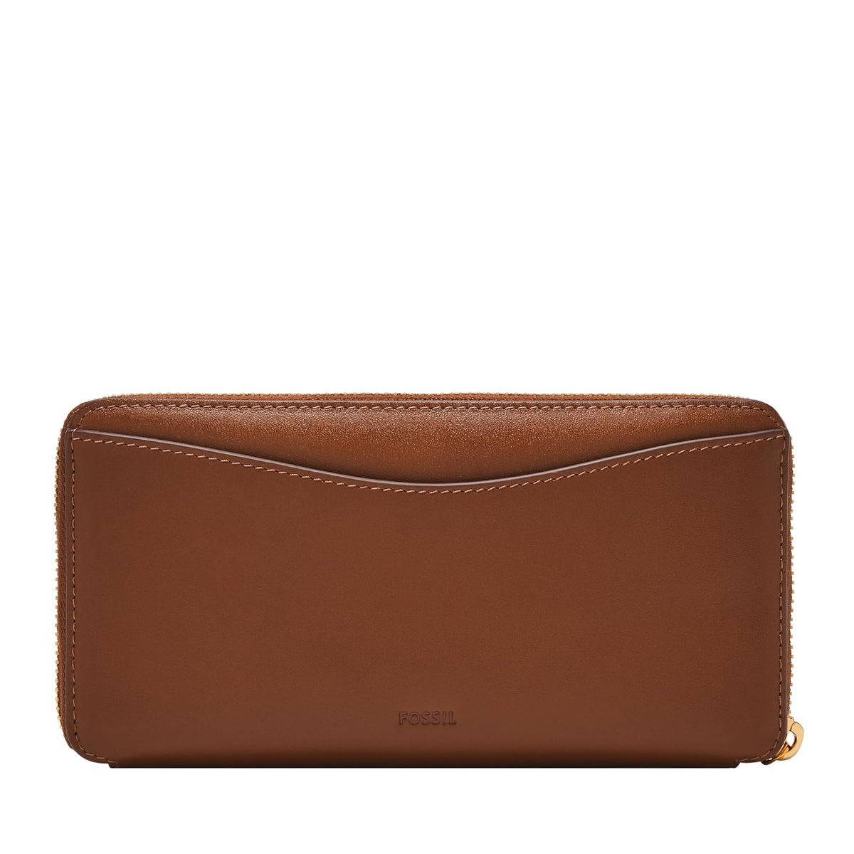 Cartera de mano con cremallera Fossil Lennox de piel en color multicolor para mujer