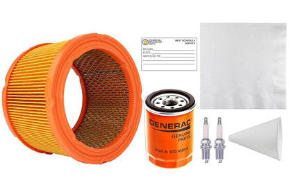 Generac 5665 Kit de Mantenimiento para Motor de 20 kW, 999 CC, Mantiene tu generador en Las Mejores Condiciones