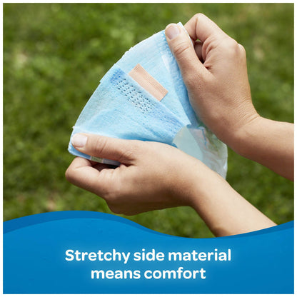 Huggies Little Swimmers Disposable Swim Pants, Size Small, 20 Count (Pack of 4)