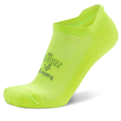 Balega Hidden Comfort Socks, White, Large