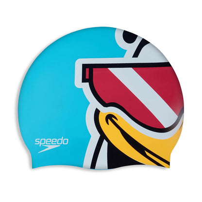 Speedo Gorro de natación de Silicona Junior - Chima Kira Azure