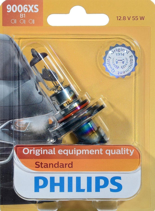 Philips Lámpara Delantera Halógena Estándar de Repuesto 9006XSB1, Transparente