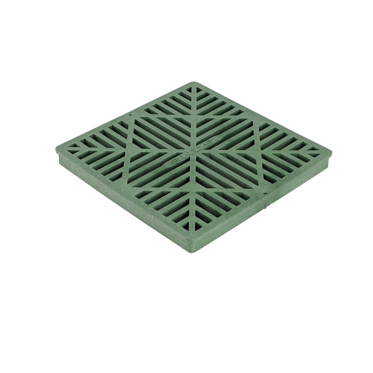 NDS 1212 12" by 12" Square Grate, Green - Clásico