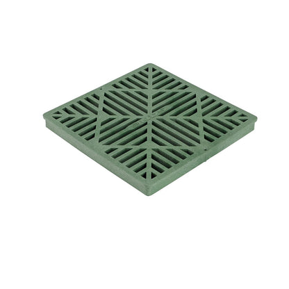 NDS 1212 12" by 12" Square Grate, Green - Clásico
