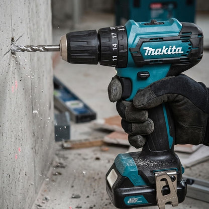 Makita Kit Taladro Atornillador + Rotomartillo Inalámbrico 12V CLX228 Estuche