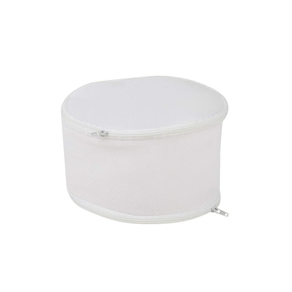 Honey-Can-Do LBG-01147 Bra Wash Bag, White