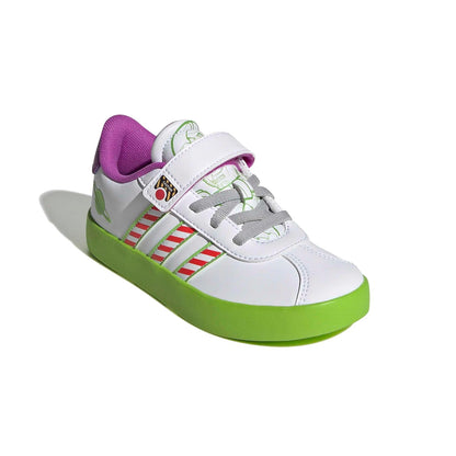 adidas VL Court Buzz EL C Tenis para Unisex-niños