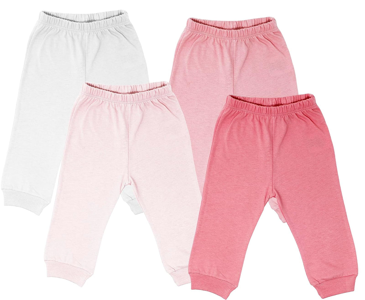 Baby Hug By Nenuco Paquete De 4 Pantalones Sin Pie Niña - Multicolor - 6 Meses