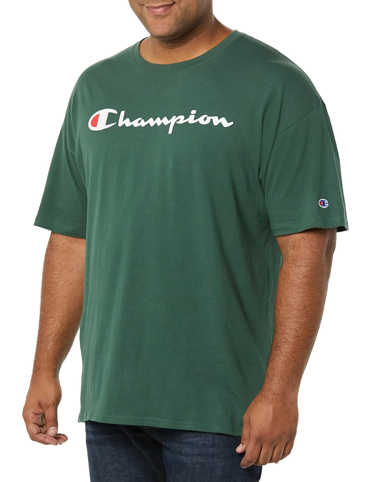 Champion Classic Jersey Graphic Playera Hombre