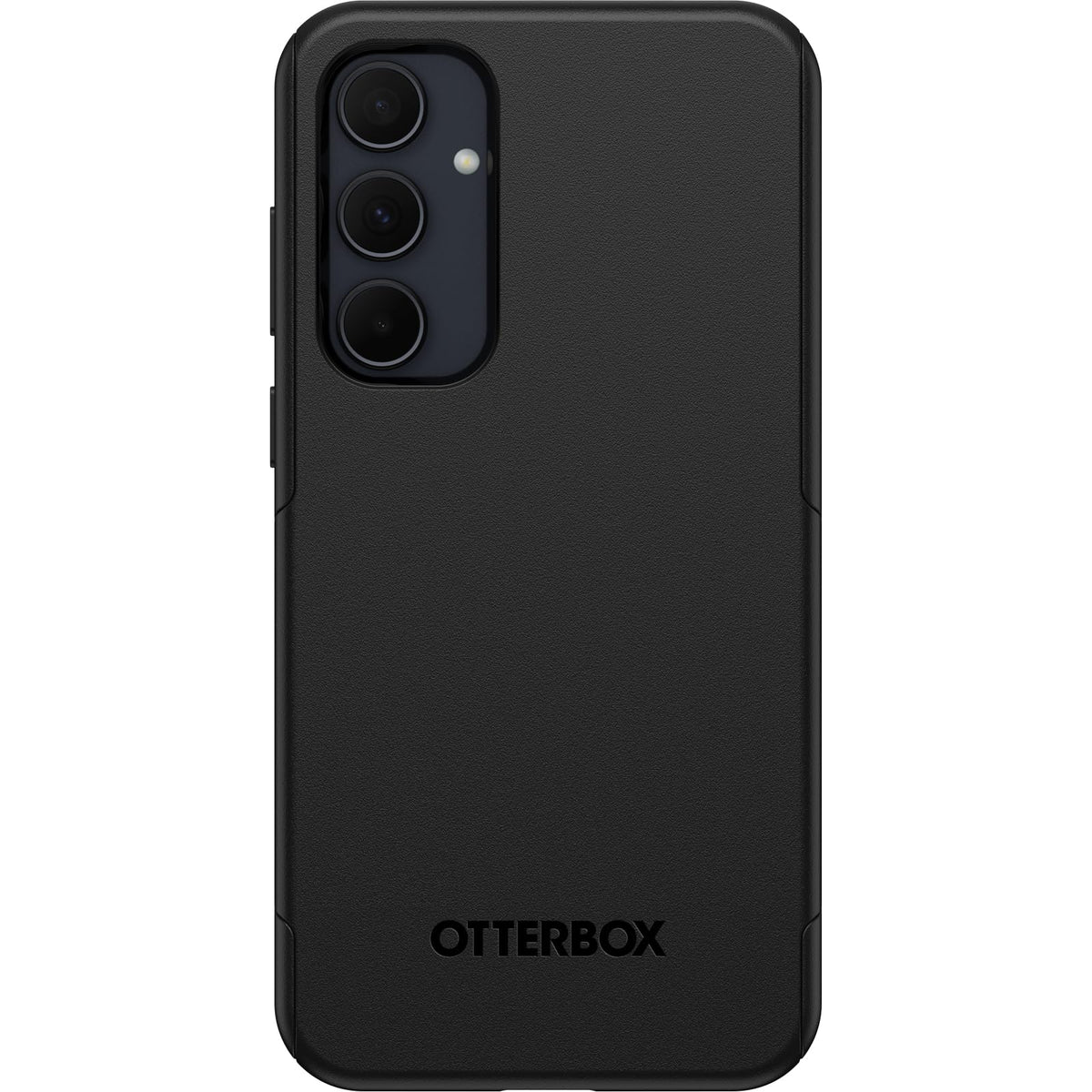 OtterBox - Funda para Samsung Galaxy A35 Commuter Series Lite, Color Negro, Delgado y Resistente, con Acceso Abierto a Puertos y Altavoces (sin Cubiertas de Puertos)