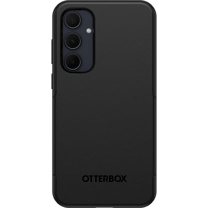 OtterBox - Funda para Samsung Galaxy A35 Commuter Series Lite, Color Negro, Delgado y Resistente, con Acceso Abierto a Puertos y Altavoces (sin Cubiertas de Puertos)