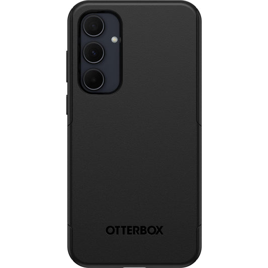 OtterBox - Funda para Samsung Galaxy A35 Commuter Series Lite, Color Negro, Delgado y Resistente, con Acceso Abierto a Puertos y Altavoces (sin Cubiertas de Puertos)