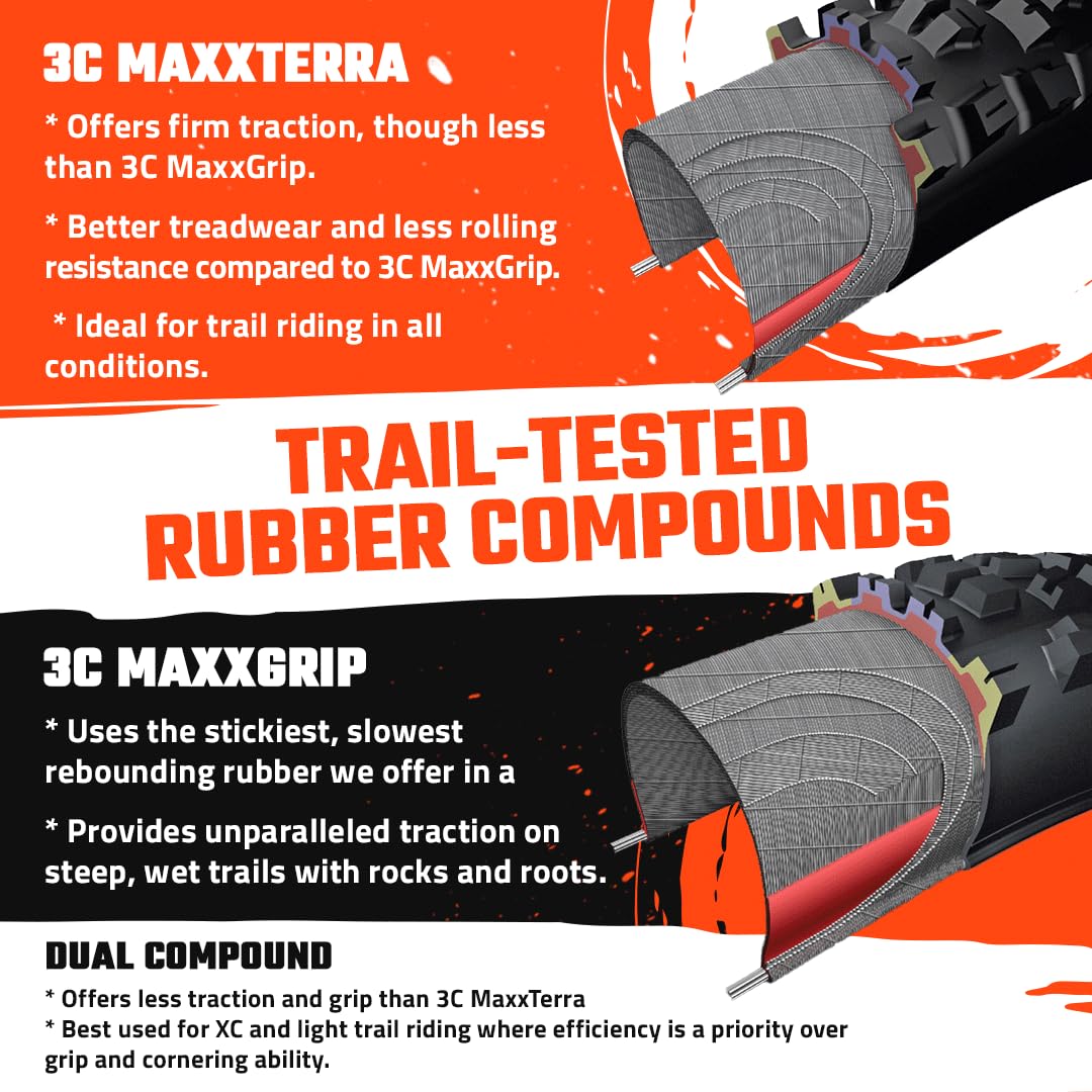 Maxxis Rekon Wide Trail Dual Compound/Exo/TR 29 Pulgadas Neumático