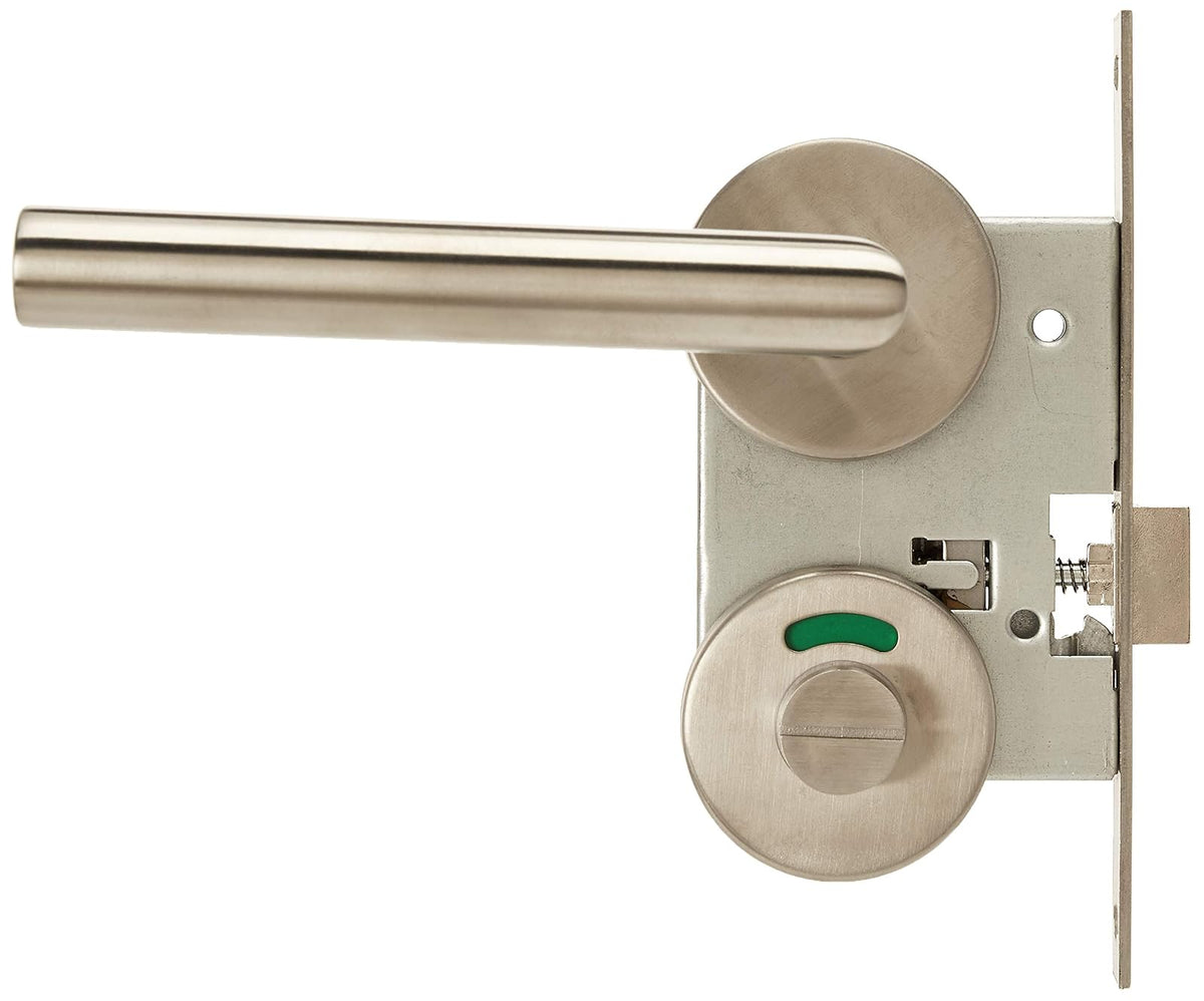 Tesa MX82361 Kit Manija Novara/Mecanismo Pe70 Alta Seguridad Acero Inoxidable