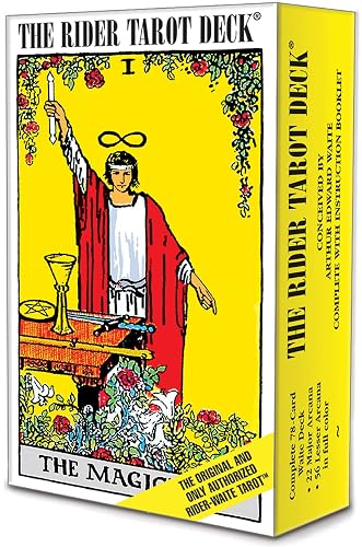 The Rider Tarot Deck / Baraja de Tarot