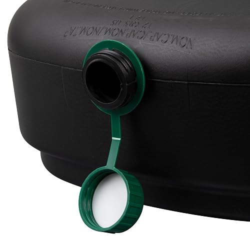 Scepter AM06984 Cárter de Drenaje de Aceite de 12 Cuartos con Tapa, Pantalla de Drenaje del Filtro y Pico de vertido para fluidos automotrices, Incluyendo Aceite de Motor, anticongelante, líquido de
