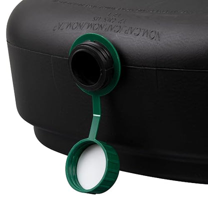 Scepter AM06984 Cárter de Drenaje de Aceite de 12 Cuartos con Tapa, Pantalla de Drenaje del Filtro y Pico de vertido para fluidos automotrices, Incluyendo Aceite de Motor, anticongelante, líquido de