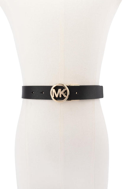 Michael Kors 32mm Reversible Belt Rev Saffiano Cinturón Mujer