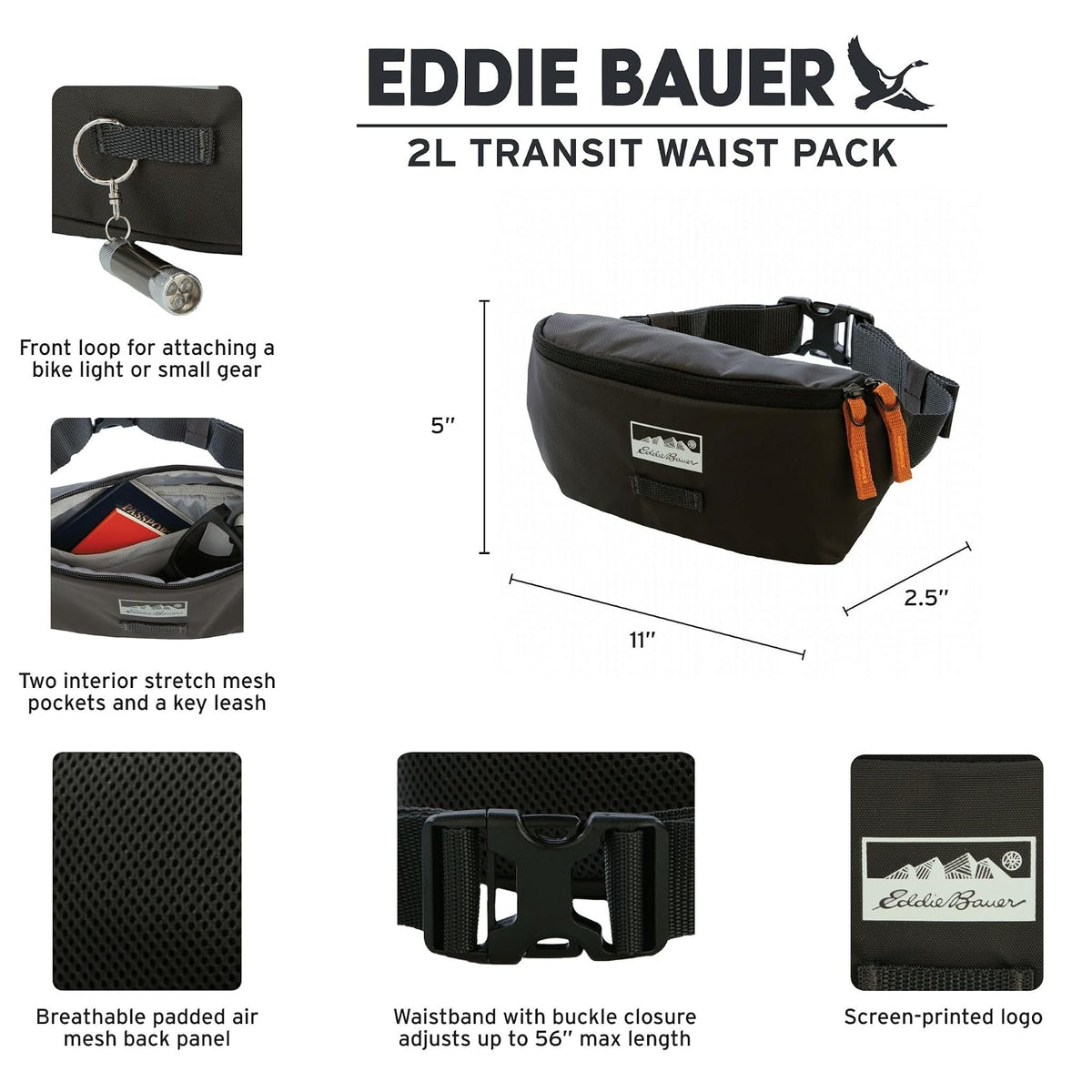 Eddie Bauer - Riñonera