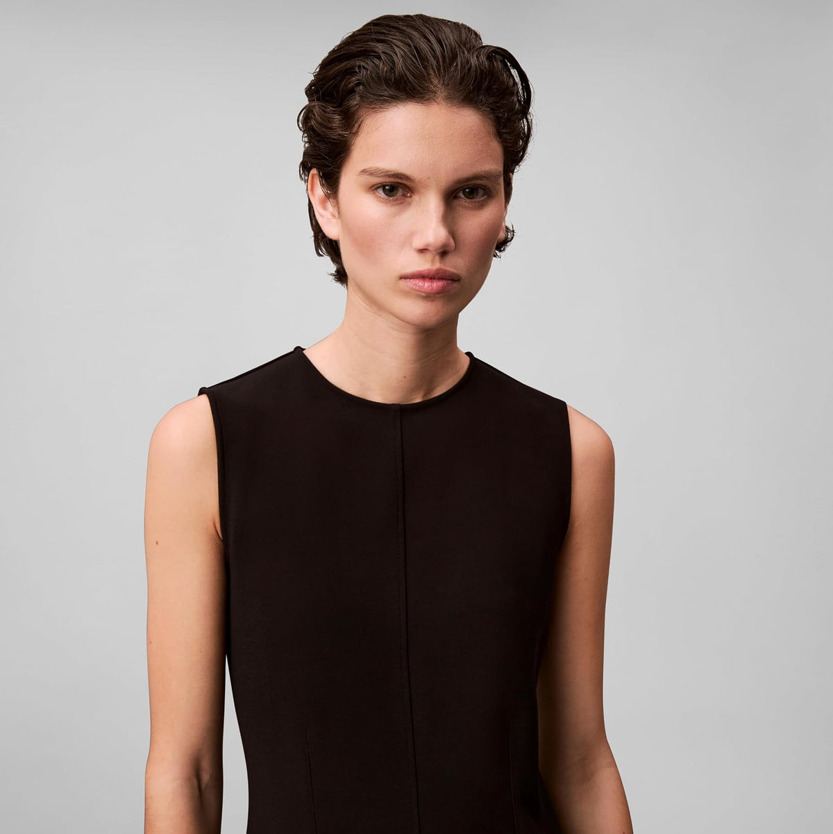 Calvin Klein Túnica de Punto a Medida para Mujer