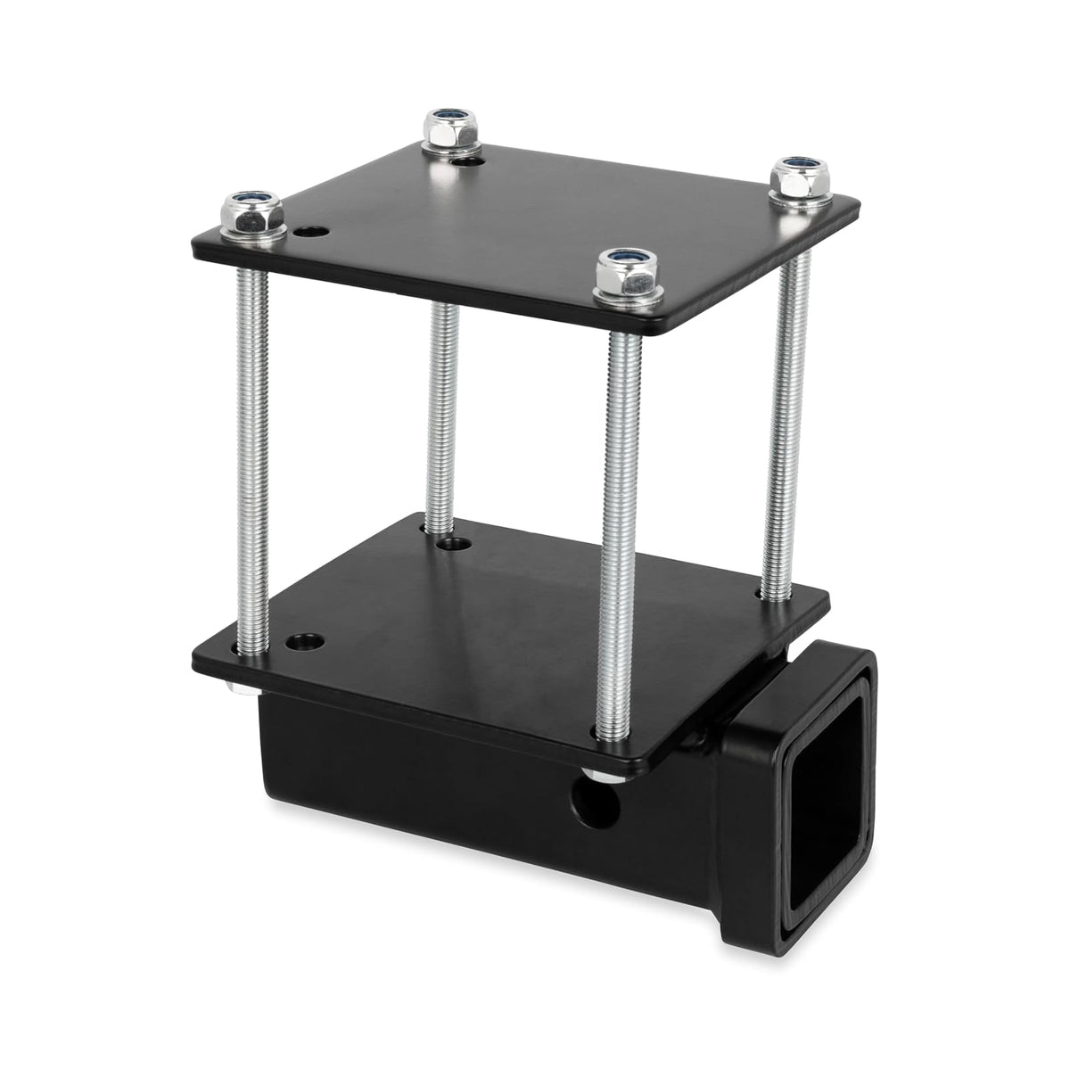 Camco Eaz-Lift - Enganche de Parachoques para Caravana y Caravana, Ideal para , estantes de Carga y más, se sujeta a Parachoques Cuadrados de 4 Pulgadas, no Requiere perforación para