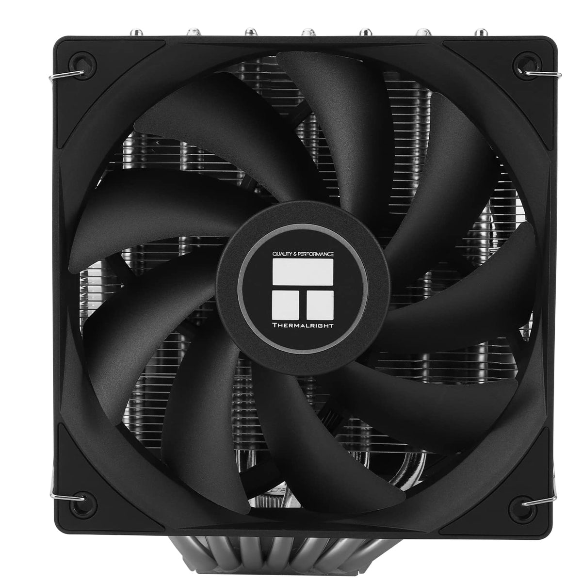 Thermalright Phantom Spirit 120SE Enfriador de aire para CPU, 7 tubos de calor, ventiladores duales TL-C12B V2 PWM de 120 mm, tecnología AGHP 4.0, rodamiento S-FDB, para AM4/AM5/Intel lga1851/1700