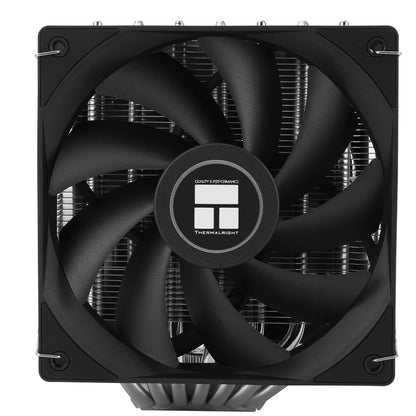 Thermalright Phantom Spirit 120SE Enfriador de aire para CPU, 7 tubos de calor, ventiladores duales TL-C12B V2 PWM de 120 mm, tecnología AGHP 4.0, rodamiento S-FDB, para AM4/AM5/Intel lga1851/1700