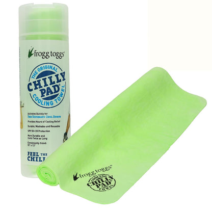 Frogg Toggs Toalla de Enfriamiento por Evaporación - Hivis Verde Lima