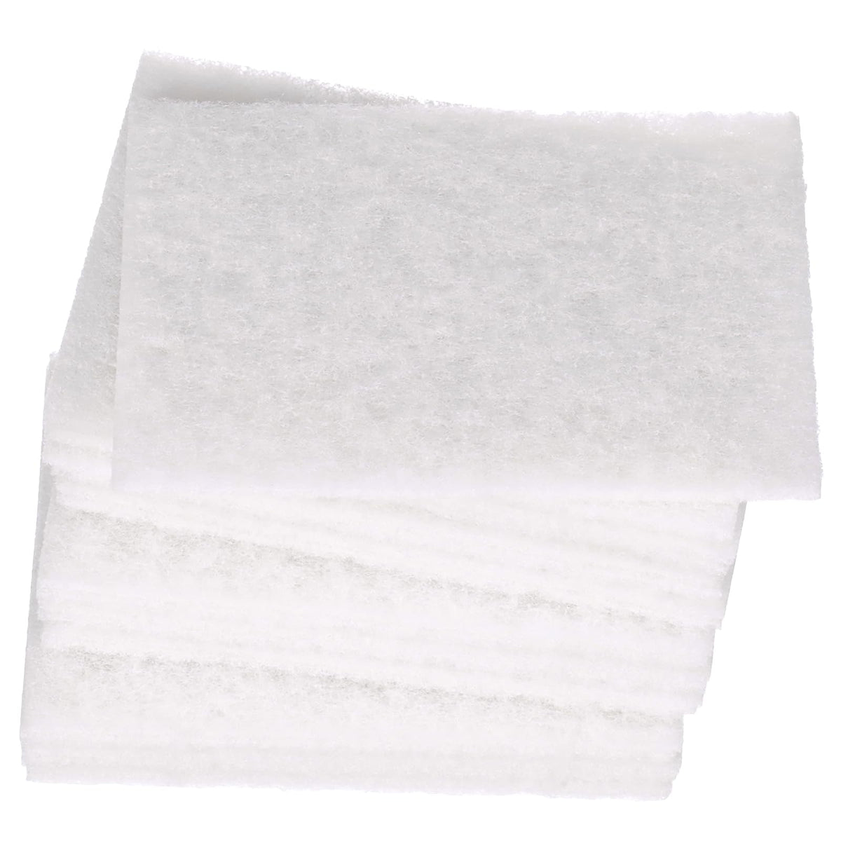 Scotch-Brite - Almohadilla de limpieza ligera para manos 7445, 6 x 9 pulgadas, almohadilla abrasiva suave para lijar, para metal, vinilo, porcelana y otras superficies delicadas, paquete de 20