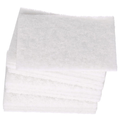 Scotch-Brite - Almohadilla de limpieza ligera para manos 7445, 6 x 9 pulgadas, almohadilla abrasiva suave para lijar, para metal, vinilo, porcelana y otras superficies delicadas, paquete de 20