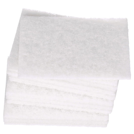 Scotch-Brite - Almohadilla de limpieza ligera para manos 7445, 6 x 9 pulgadas, almohadilla abrasiva suave para lijar, para metal, vinilo, porcelana y otras superficies delicadas, paquete de 20