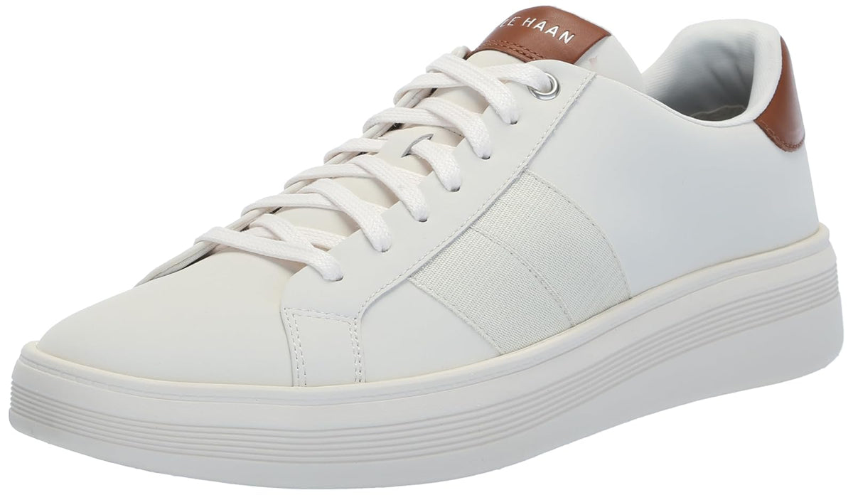 Cole Haan Grand Atlantic Zapato Oxford para Hombre - 28.5 cm - Marfil - Blanco - Bronceado Británi