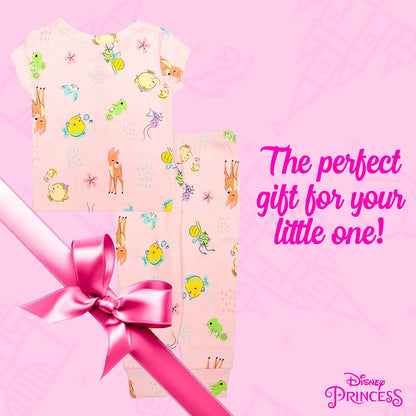 Disney 2-Piece Snug-fit Cotton Pajama Set Juego de pijamaNiñas