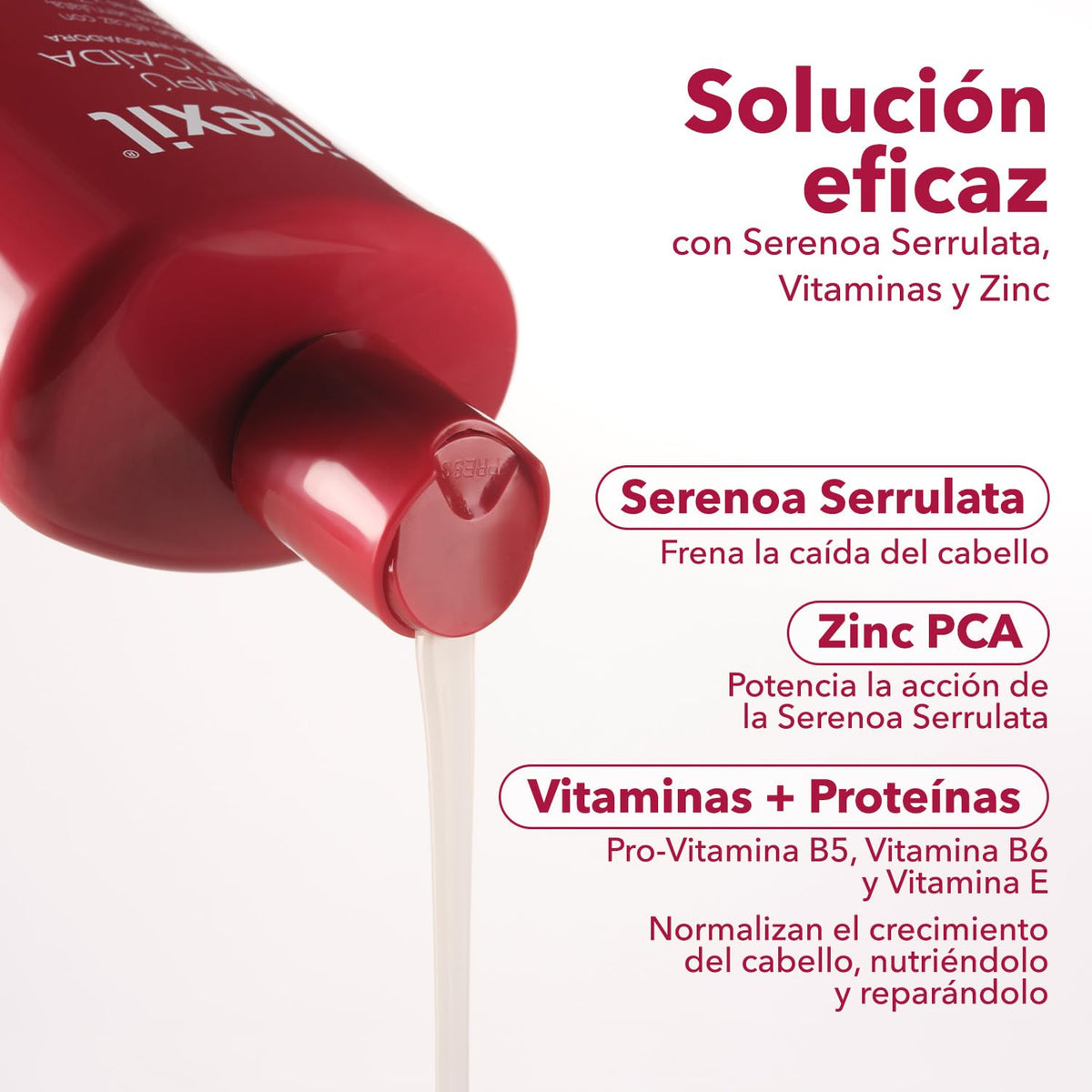 Pilexil Shampoo Anticaida 300ml