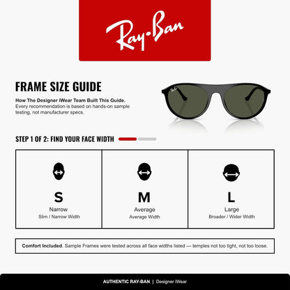 Ray-Ban 0RB2215 Sunglasses Unisex