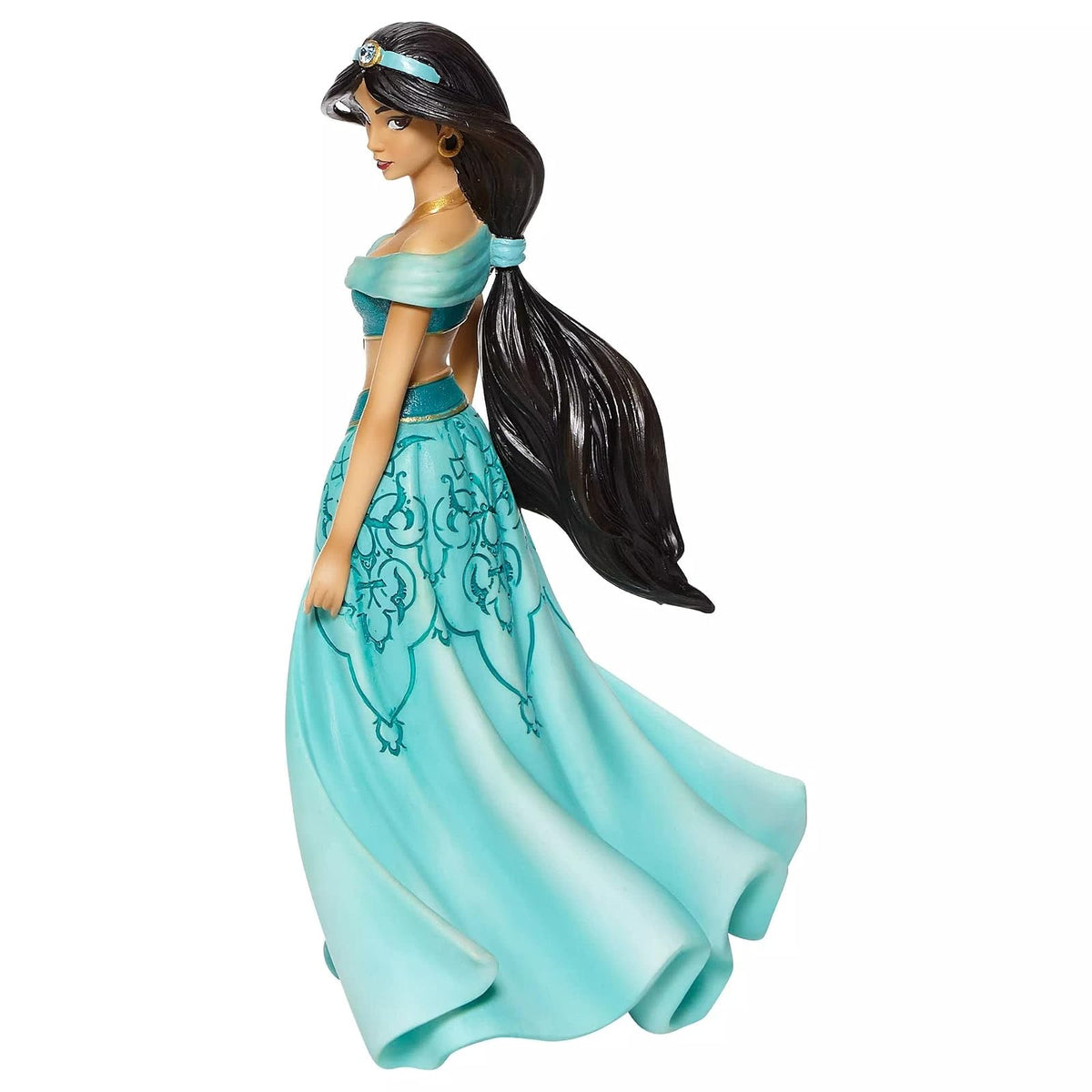 Enesco Disney Showcase Couture de Force Aladdin Jasmine - Figura estilizada, 8.27 Pulgadas, Multicolor