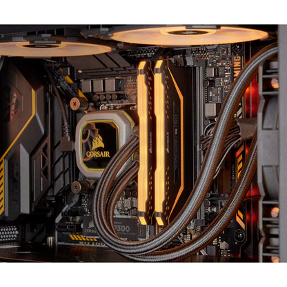 Corsair Vengeance RGB Pro 16GB (2 x 8GB) DDR4 hasta 3200MHz (PC4-25600) CL16 Edición TUF Gaming