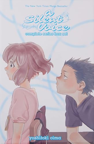 A Silent Voice Complete Series Box Set: 8