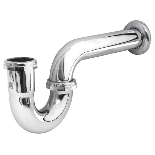 Foset CE-209, Céspol sin contra para fregadero de 1 1/2", de latón cromado