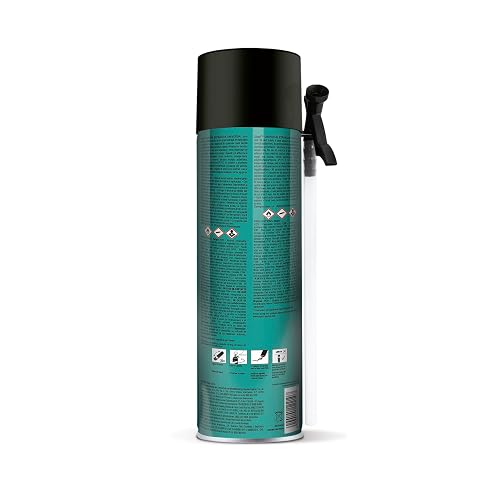 Sista Espuma Expansiva Universal, espuma de poliuretano para sellar y rellenar grandes espacios, sellador en espuma para aislamiento acústico, térmico, y más, Lata, 1X750ml