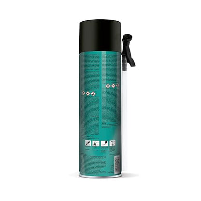 Sista Espuma Expansiva Universal, espuma de poliuretano para sellar y rellenar grandes espacios, sellador en espuma para aislamiento acústico, térmico, y más, Lata, 1X750ml